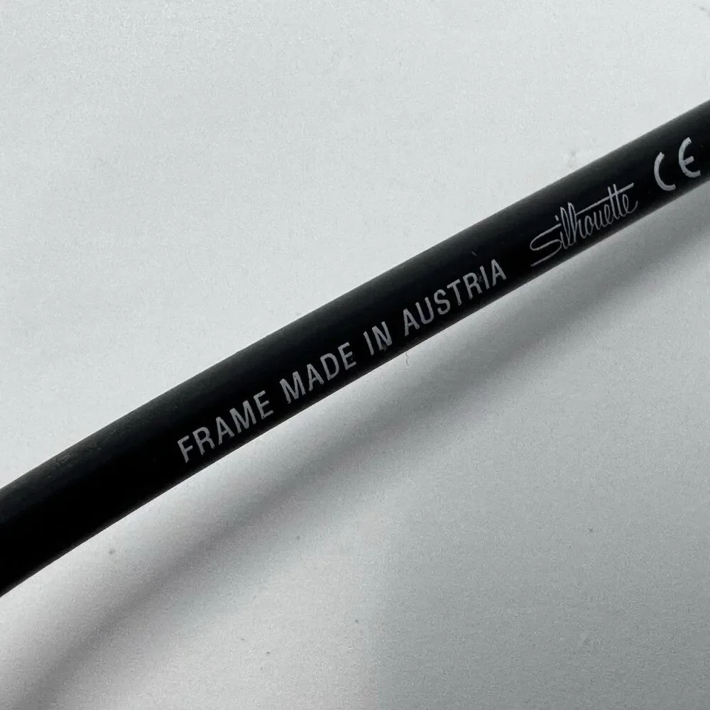 Silhouette authentic rimless